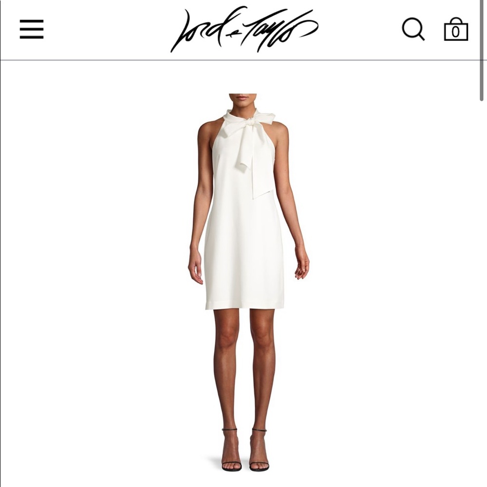White Vince Camuto Dress